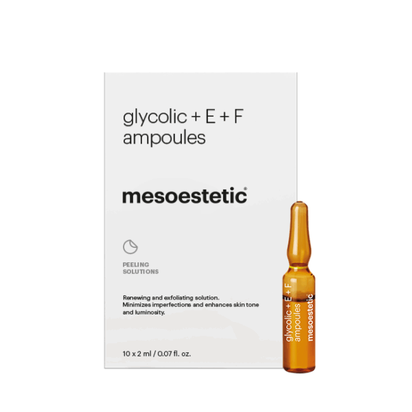 Glycolic + E + F Ampoules Glikolik Asit İçeren Ampul