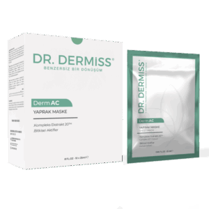 DermAC Yaprak Maske (10 adet)