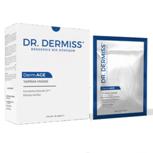 DermAGE Yaprak Maske (10 Adet)