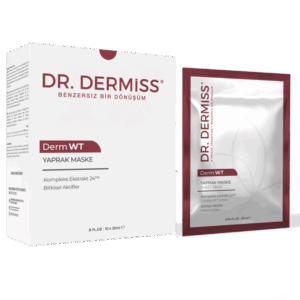 DermWT Yaprak Maske (10 Adet)