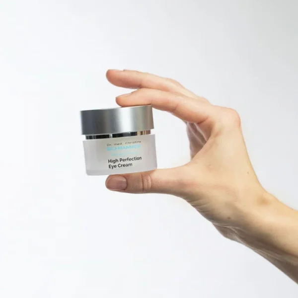 Schrammek High Perfection Eye Cream Tiegel 15 ml – Kırışıklık ve Morluklar İçin Göz Bakım Kremi
