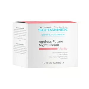Schrammek Ageless Future Night Cream 50 ml – Onarıcı Anti-Aging Gece Bakım Kremi