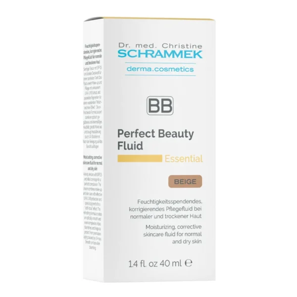 Schrammek BB Perfect Beauty Fluid Beige 40 ml – Nemlendirici ve Kapatıcı Özellikte BB Krem