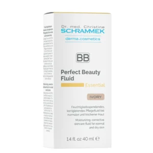 Schrammek BB Perfect Beauty Fluid Ivory 40 ml – Nemlendirici ve Kapatıcı Özellikte BB Krem