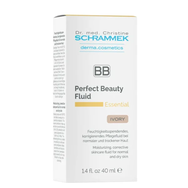 Schrammek BB Perfect Beauty Fluid Ivory 40 ml – Nemlendirici ve Kapatıcı Özellikte BB Krem