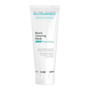 Schrammek Black Clearing Mask 75 ml – Yağlı Ciltler İçin Maske