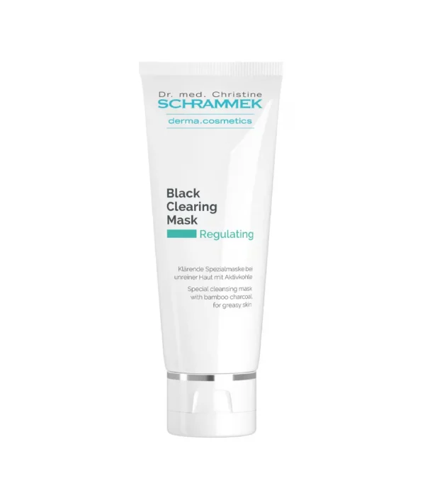 Schrammek Black Clearing Mask 75 ml – Yağlı Ciltler İçin Maske