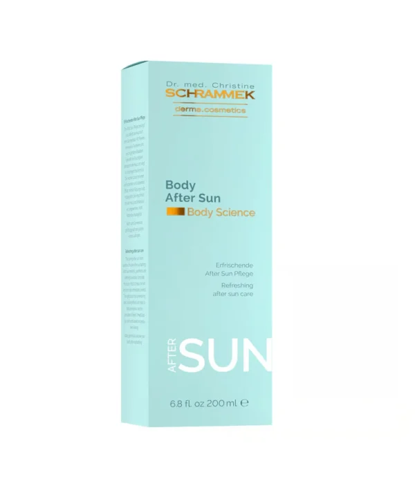 Schrammek Body After Sun 200 ml – Güneş Sonrası Vücut Kremi