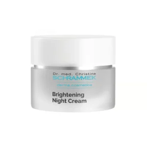 Schrammek Mela White Night Cream – Lekeli Ciltler İçin Gece Kremi