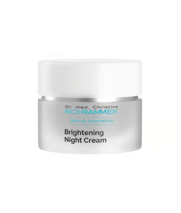 Schrammek Mela White Night Cream – Lekeli Ciltler İçin Gece Kremi