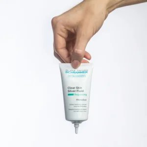 Schrammek Clear Skin Silver Fluid 50 ml – Çok Yönlü Anti Akne Solüsyonu