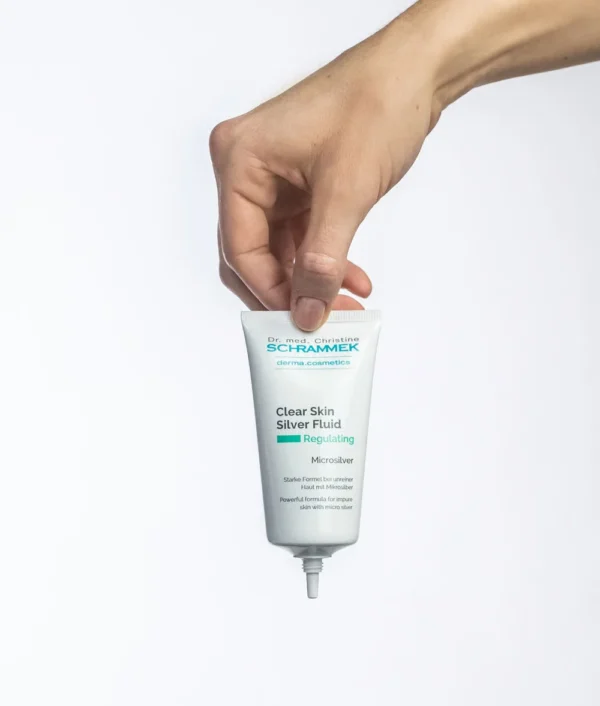 Schrammek Clear Skin Silver Fluid 50 ml – Çok Yönlü Anti Akne Solüsyonu