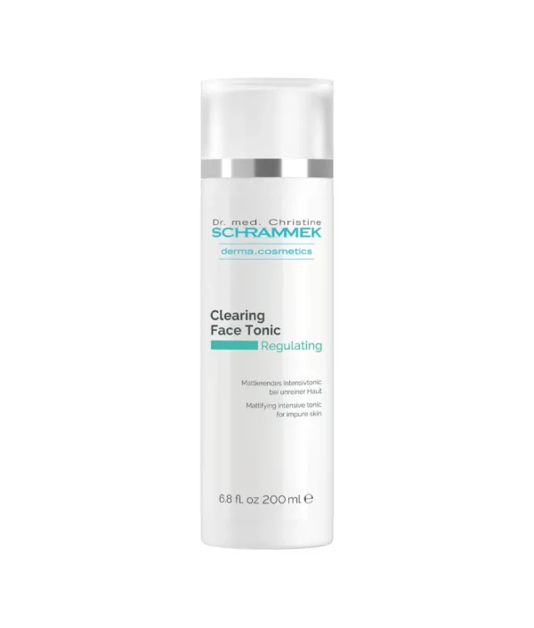 Schrammek Clearing Face Tonic 200 ml – Yağlı Ciltler İçin Tonik