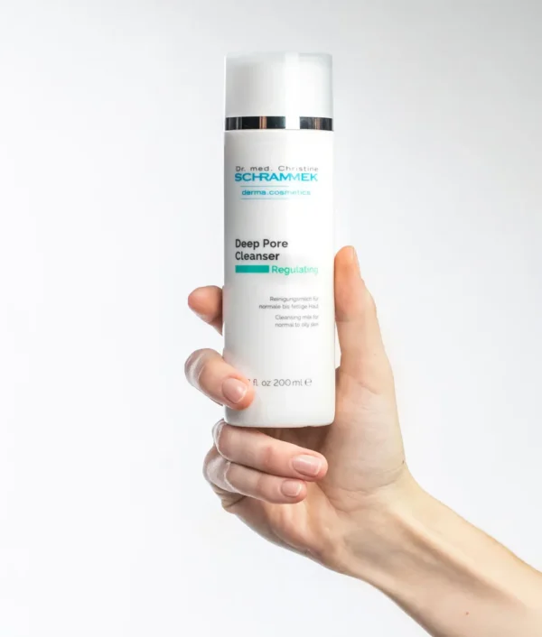 Schrammek Deep Pore Cleanser 200 ml – Temizleme Sütü