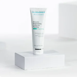 Schrammek Enzyme Regulating Cream & Peeling 75 ml – Yağlı ve Lekeli Ciltler İçin Özel Bakım