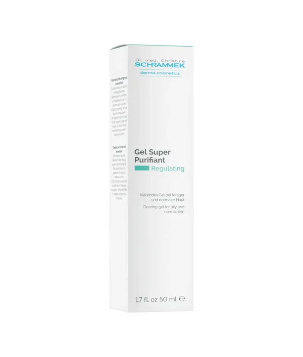 Schrammek Gel Super Purifiant 50 ml – Arındırıcı Temizleme Jeli