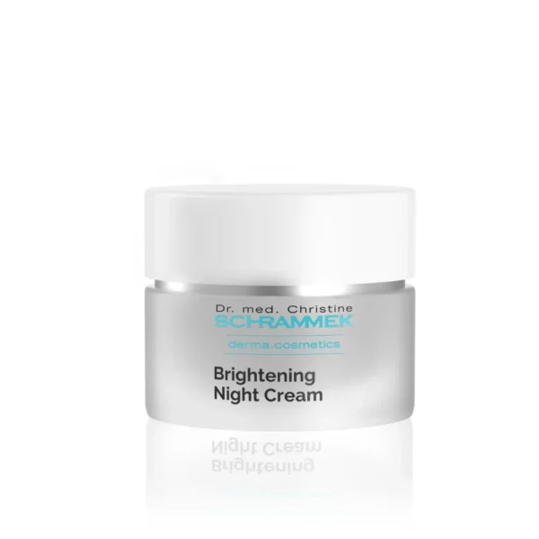 Schrammek Brightening Night Cream 50 ml – Lekeli Ciltler İçin Gece Kremi