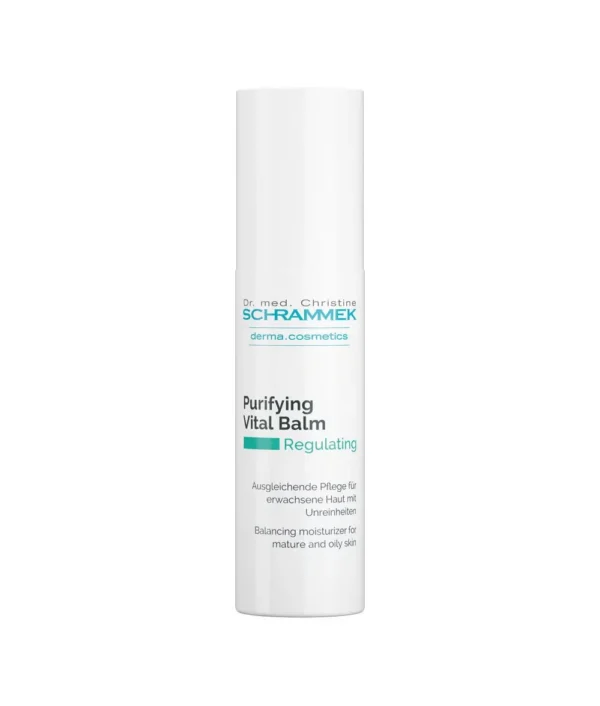 Schrammek Purifying Vital Balm 40 ml – Dengeleyici & Anti-Aging Bakım
