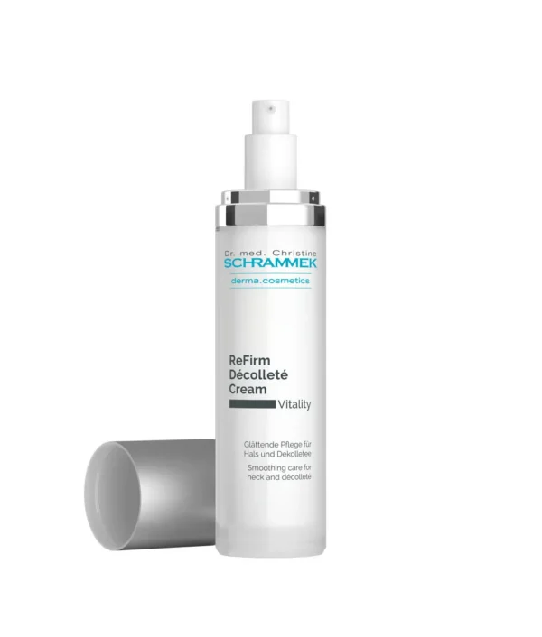 Schrammek ReFirm Décolleté Cream 50 ml – Dekolte ve Boyun Kremi