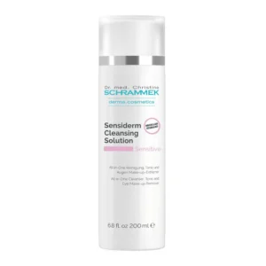 Schrammek Sensiderm Cleansing Solution 200 ml – Hassas Ciltler İçin 3’ü 1 Arada Temizleyici