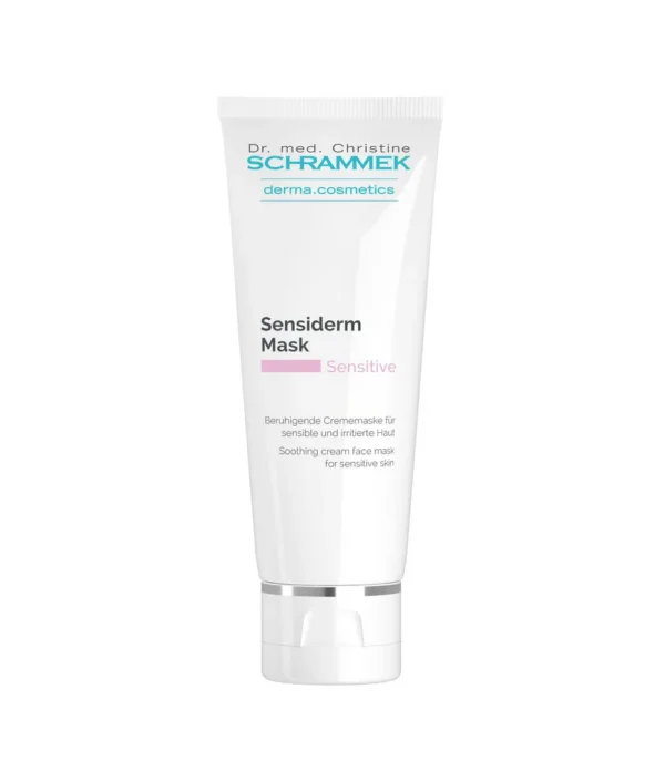 Schrammek Sensiderm Mask 75 ml – Hassas Ciltler İçin Sakinleştirici Maske