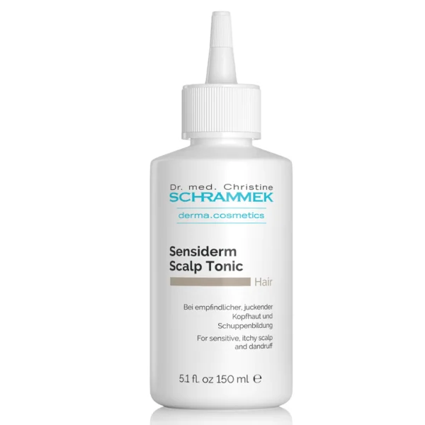 Schrammek Sensiderm Scalp Tonic 150 ml – Hassas Saç Derisi Toniği