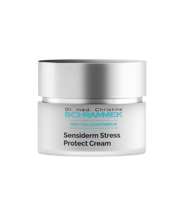 Schrammek Sensiderm Stress Protect Cream 50 ml – Hassas Ciltler İçin Gündüz ve Gece Kremi
