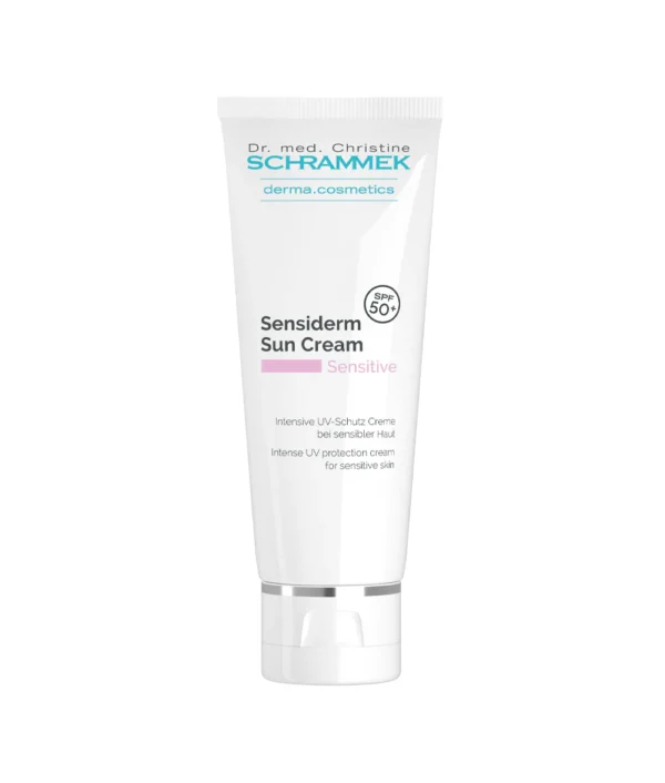Schrammek Sensiderm Sun Cream SPF50+ 75 ml – Hassas ve Kuru Ciltler İçin Güneş Kremi