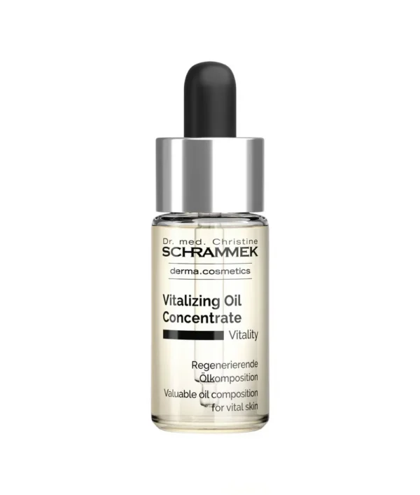 Schrammek Vitalizing Oil Concentrate 10 ml – Özel Canlandırıcı Konsantre Serum
