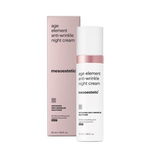 Age Element® Anti-Wrinkle Night Cream Kırışıklık Karşıtı Gece Kremi
