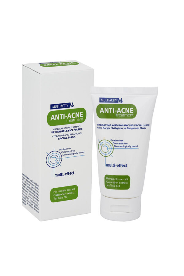 Akne Karşıtı Matlaştırıcı ve Dengeleyici Maske