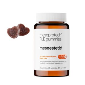Mesoprotech® PLE Gummies Çiğnenebilir Gummy Formatında Güneş Koruyucu Tabletler