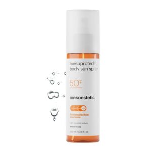 Mesoprotech® Body Sun Spray Güneş Koruyucu Vücut Spreyi