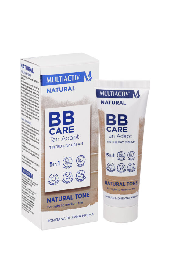 Renklendirici Gündüz Kremi ”BB Care”