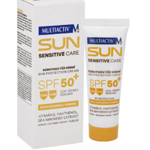 Koruyucu Yüz Kremi SPF 50+ (UVA) (UVB) Çok Yüksek Koruma