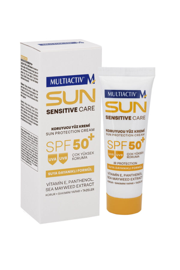 Koruyucu Yüz Kremi SPF 50+ (UVA) (UVB) Çok Yüksek Koruma