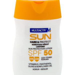 Koruyucu Vücut Losyonu SPF 50+ (UVA) (UVB) Çok Yüksek Koruma