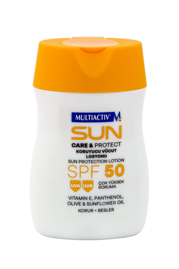 Koruyucu Vücut Losyonu SPF 50+ (UVA) (UVB) Çok Yüksek Koruma